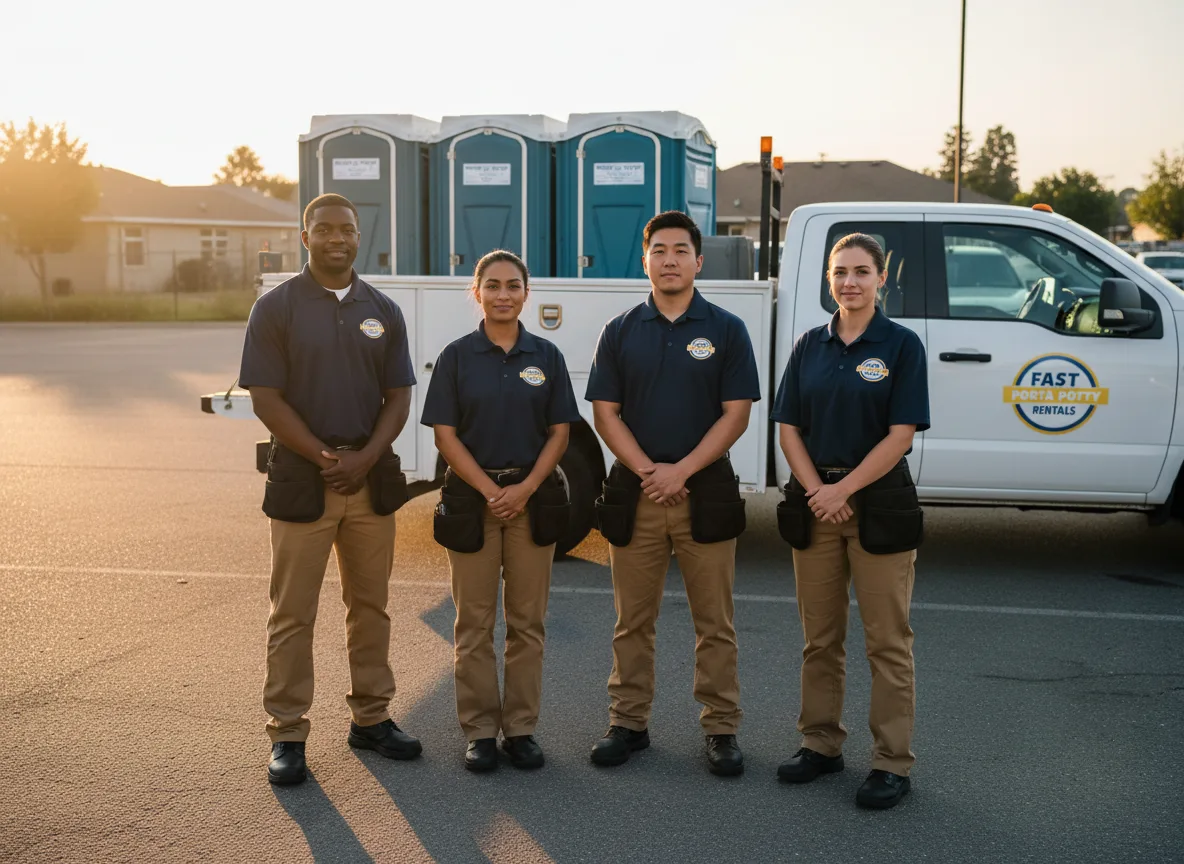 Standard Porta Potty Rentals company in Wishon, CA